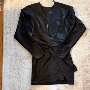 ASOS Black Long Sleeve Dress